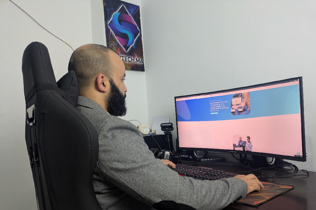 Sami Rabhi, fondateur de Moul Projet