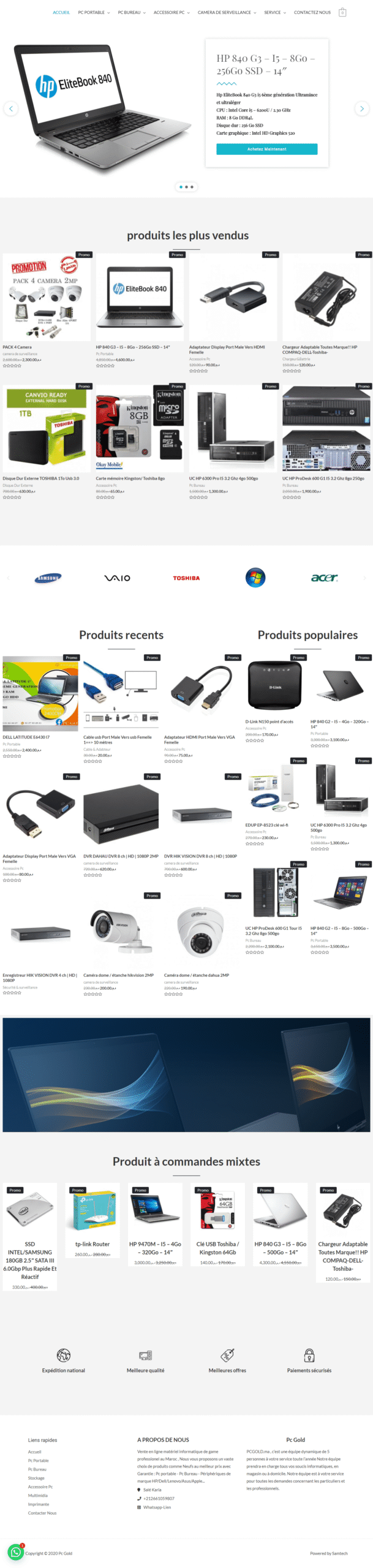 001 screencapture pcgold ma accueil