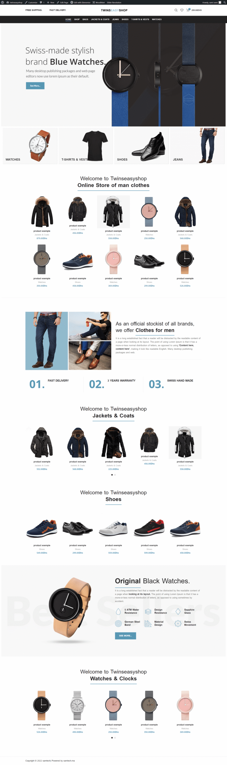 067 twinseasyshop project