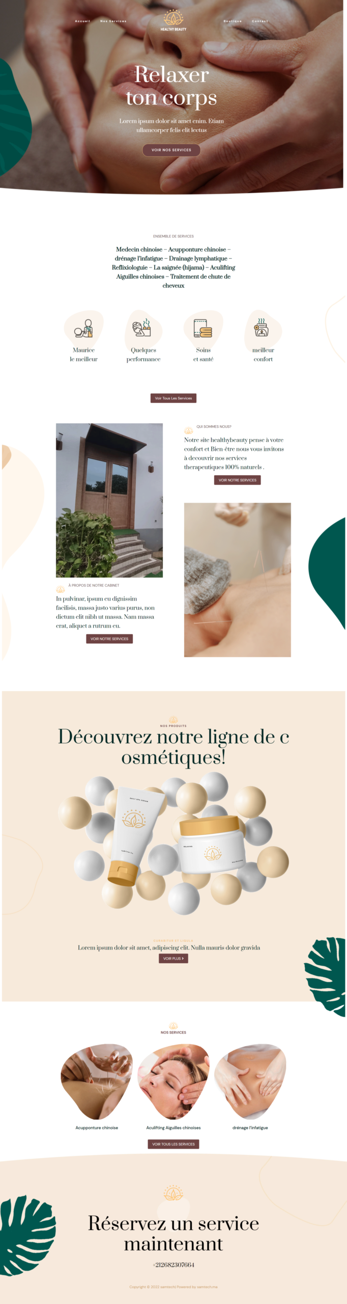 068 healthybeauty.ma project