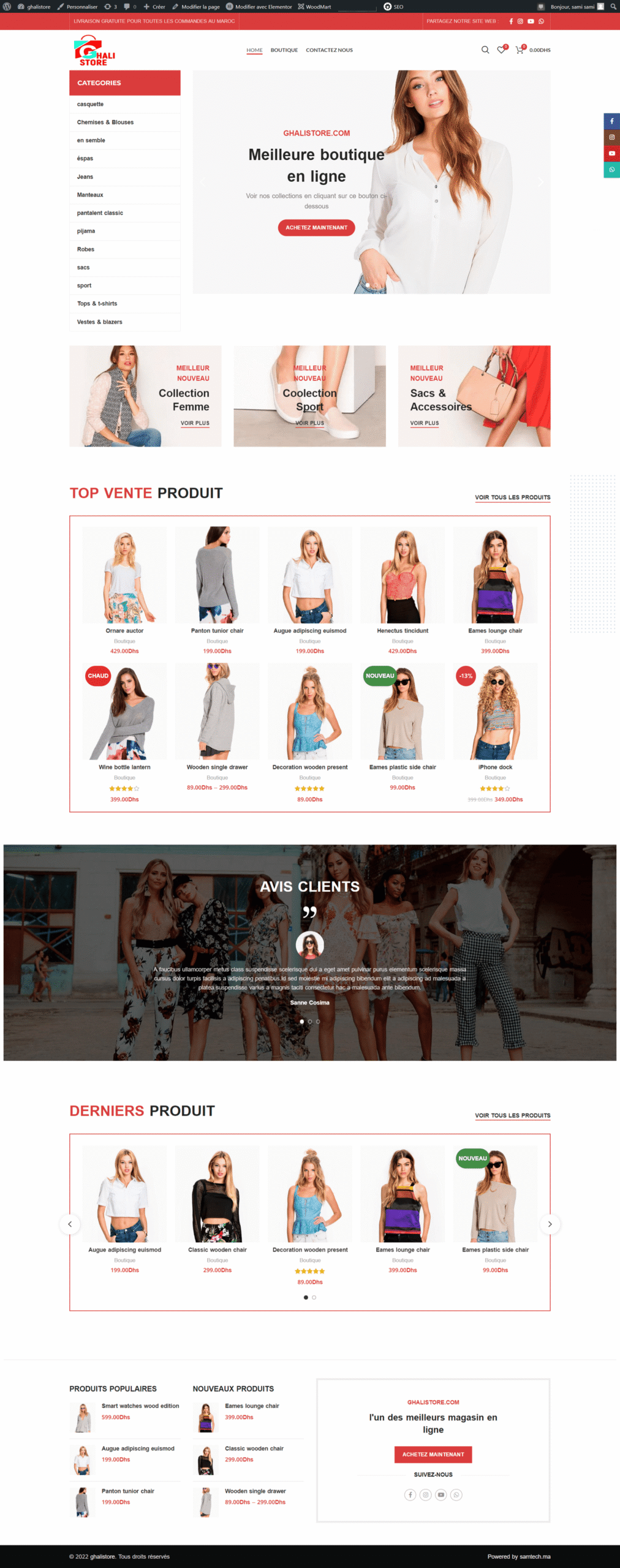 074 ghalistore.com project