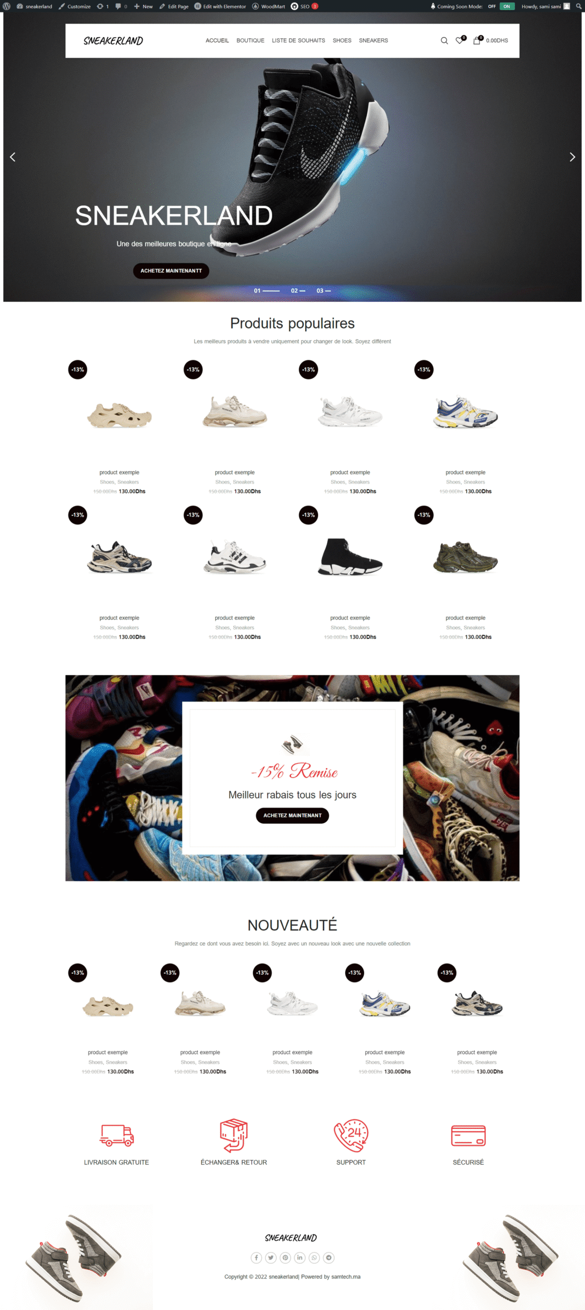 088 sneakerland.ma project